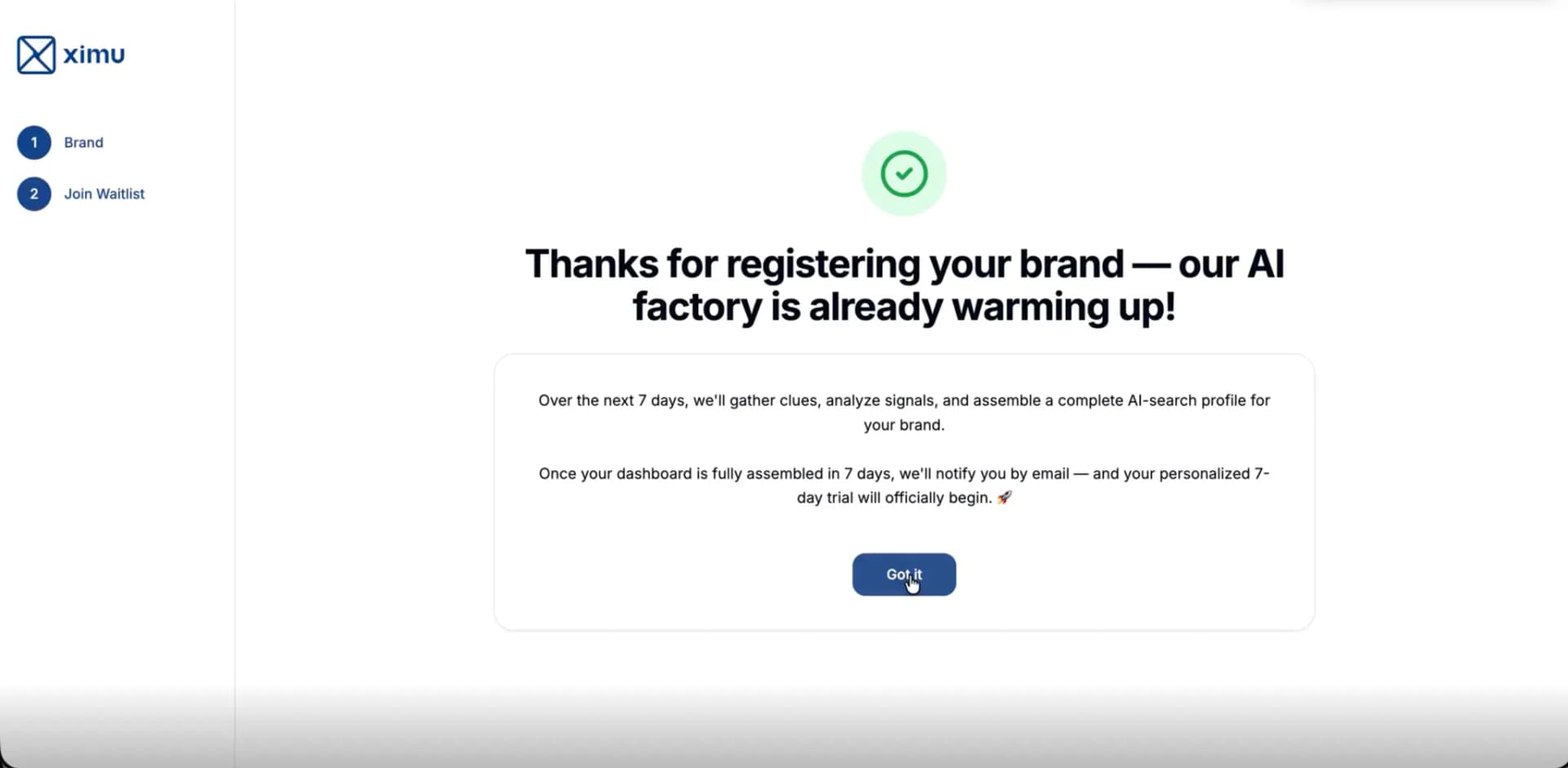 Brand Configuration Step 4