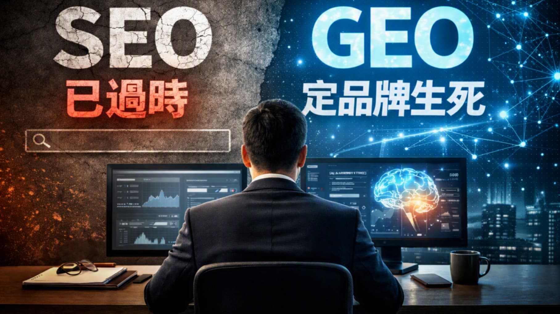 香港经济日报专访：从 SEO 到 GEO　品牌如何在 AI 时代建立可信度？